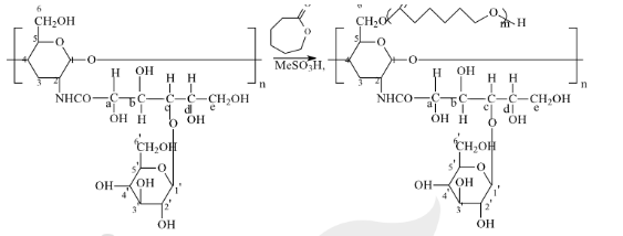 试剂家Gal-CS聚己内酯接枝半乳糖化壳聚糖(Gal-CS-g-PCL) 衍生物-合成步骤及图解分享 
