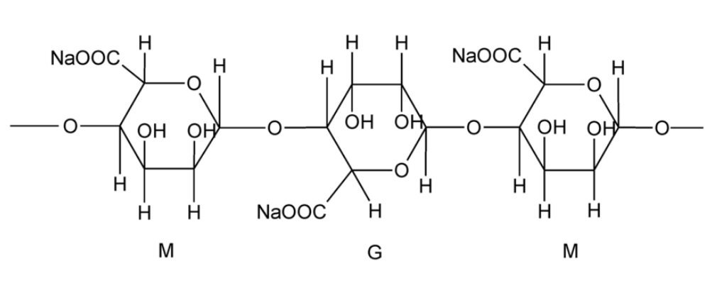 { 海藻酸钠分子式}