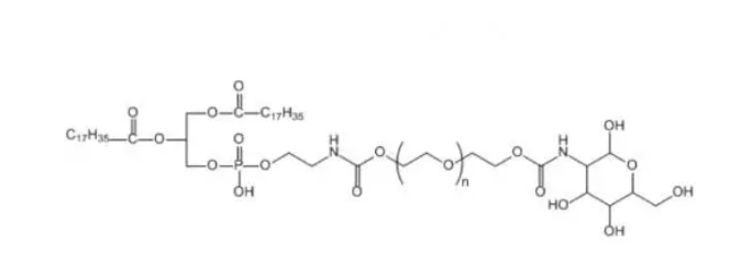 DSPE-PEG-Glucose，葡萄糖PEG化磷脂dspe-peg-glucose