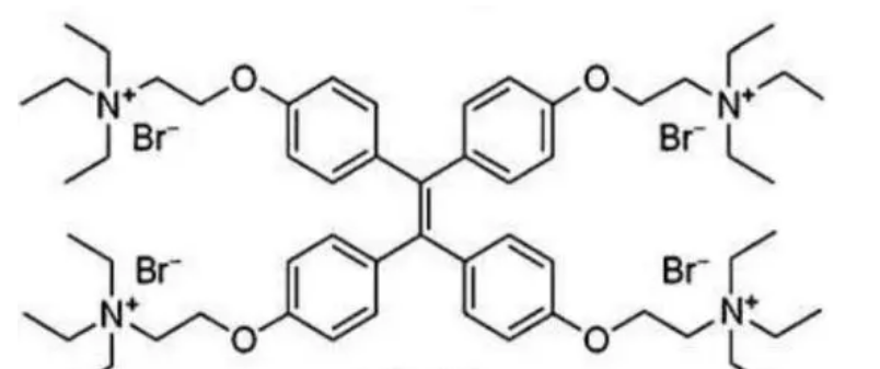 TTAPE，ttape,水溶性红色四苯乙烯衍生物，聚集诱导发光AIE材料