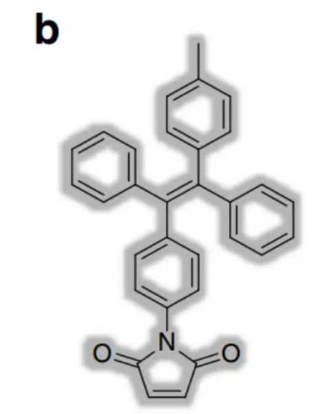 TPE-MI，TPE-maleimide/TPE-mal，马来酰亚胺功能化TPE四苯乙烯