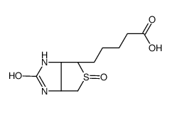 3376-83-8;(-)-Biotin Sulfoxide 3376-83-8;(-)-Biotin Sulfoxide