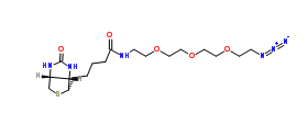875770-34-6;Biotin-PEG3-azide 875770-34-6;Biotin-PEG3-azide