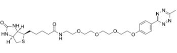 生物素-四聚乙二醇-甲基四嗪;Biotin-PEG4-methyltetrazine 生物素-四聚乙二醇-甲基四嗪;Biotin-PEG4-methyltetrazine