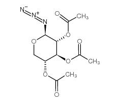 2,3,4-三-O-乙酰基-β-D-吡喃木糖基叠氮化物；53784-33-1