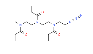 1431850-88-2；ULTROXA 聚(2-乙基-2-恶唑啉)叠氮化物末端 (n=约50)