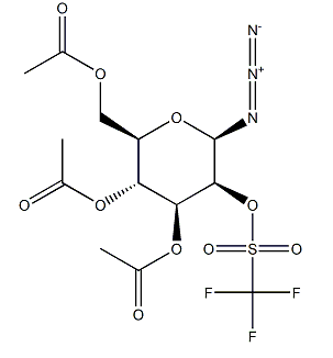 1159265-99-2；BETA-D-甘露糖基叠氮化物 3,4,6-三乙酸酯 2-(1,1,1-三氟甲烷磺酸酯)