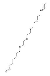 356046-26-9；Azido-PEG5-azide