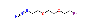   530151-56-5；Bromo-PEG2-C2-azide