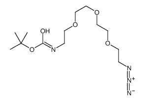 642091-68-7；Boc-N-Amido-PEG3-azide