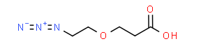 1393330-34-1；叠氮-聚乙二醇-羧酸