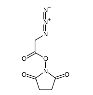 叠氮乙酸 NHS 酯；824426-32-6；Aeide-C1-NHS ester