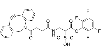 2268816-76-6；Sulfo DBCO-TFP Ester