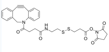 1435934-53-4；DBCO-CONH-S-S-NHS ester