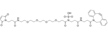 2055198-07-5；Sulfo DBCO-PEG4-Maleimide