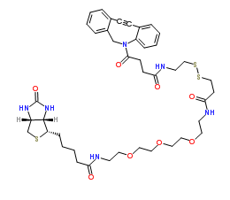 1430408-09-5；DBCO-S-S-PEG3-biotin