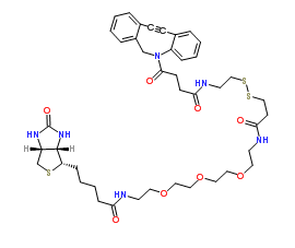 1430408-09-5；DBCO-S-S-PEG3-biotin