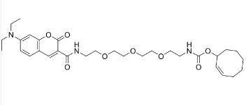 2488319-02-2；Coumarin-PEG3-TCO