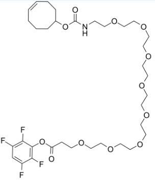 TCO-PEG8-TFP ester；2353410-06-5