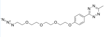 1802908-04-8;Methyltetrazine-Ph-PEG4-azide 1802908-04-8;Methyltetrazine-Ph-PEG4-azide