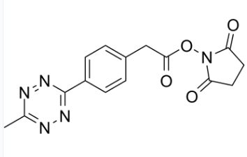 Methyltetrazine-Ph-NHS ester；1644644-96-1