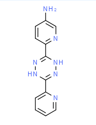 1055983-13-5；6-[1,4-dihydro-6-(2-pyridinyl)-1,2,4,5-tetrazin-3-yl]- 3-pyridinamine