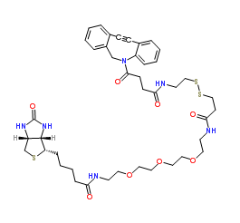 1430408-09-5;DBCO-S-S-PEG3-biotin 1430408-09-5;DBCO-S-S-PEG3-biotin