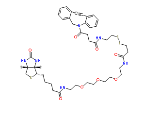 1430408-09-5；DBCO-S-S-PEG3-biotin