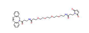 DBCO-PEG₄-马来酰亚胺；1480516-75-3；DBCO-PEG4-Maleimide