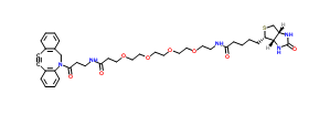 1255942-07-4;DBCO-PEG4-生物素 1255942-07-4;DBCO-PEG4-生物素