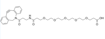 1870899-46-9;DBCO-NHCO-PEG4-acid 1870899-46-9;DBCO-NHCO-PEG4-acid