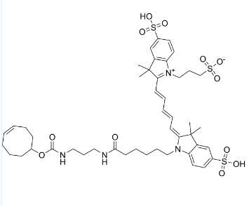 花菁染料CY7.5标记葡聚糖，CY7.5-Dextran