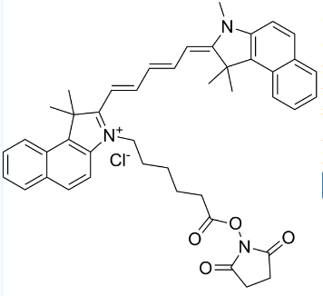 Cy5.5-nhs;cy5.5活性酯;1469277-96-0 Cy5.5-nhs;cy5.5活性酯;1469277-96-0