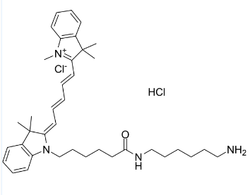 花菁染料Cy5氨基,Cy5-NH2 花菁染料Cy5氨基,Cy5-NH2